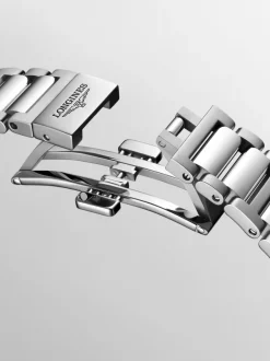 Longines Conquest 34mm L3.430.5.87.6 + Luxe Cadeau
