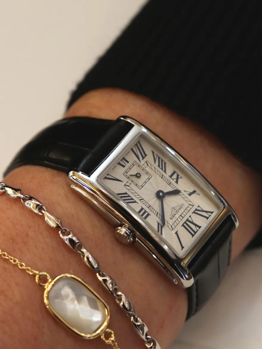 Longines DolceVita horloge L55124710 + Luxe Cadeau