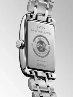 Longines DolceVita 44mm L5.757.4.73.6 + Luxe Cadeau