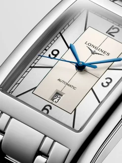 Longines DolceVita 44mm L5.757.4.73.6 + Luxe Cadeau