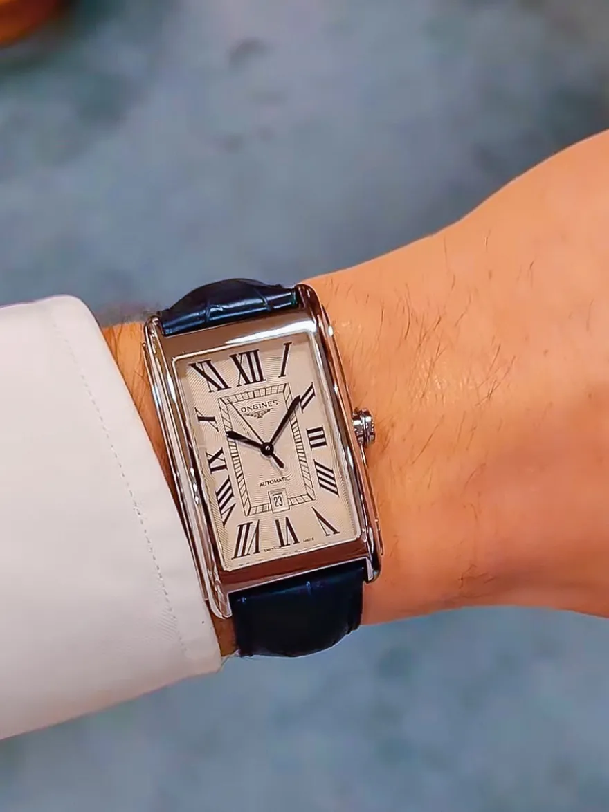 Longines DolceVita Large L5.767.4.71.9 + Luxe Cadeau