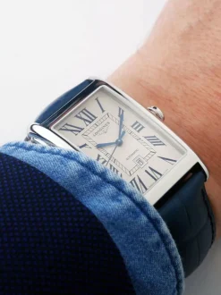Longines DolceVita Large L5.767.4.71.9 + Luxe Cadeau