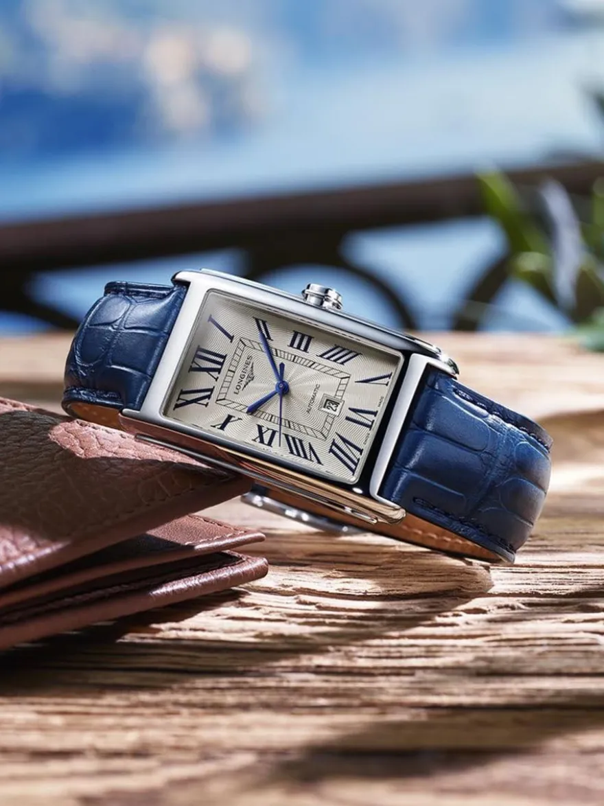 Longines DolceVita Large L5.767.4.71.9 + Luxe Cadeau