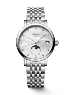 Longines Elegant L4.330.4.87.6 + Luxe Cadeau