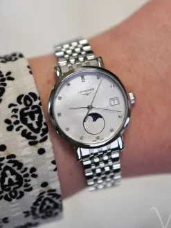 Longines Elegant L4.330.4.87.6 + Luxe Cadeau