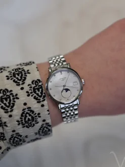 Longines Elegant L4.330.4.87.6 + Luxe Cadeau
