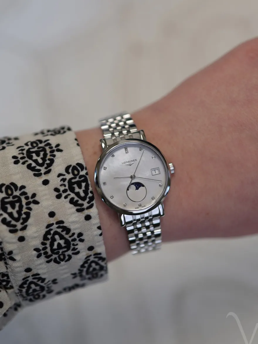 Longines Elegant L4.330.4.87.6 + Luxe Cadeau