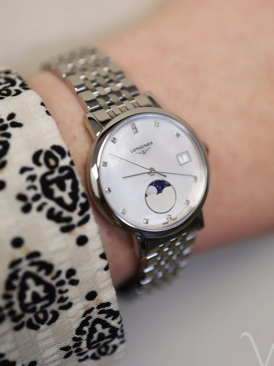 Longines Elegant L4.330.4.87.6 + Luxe Cadeau