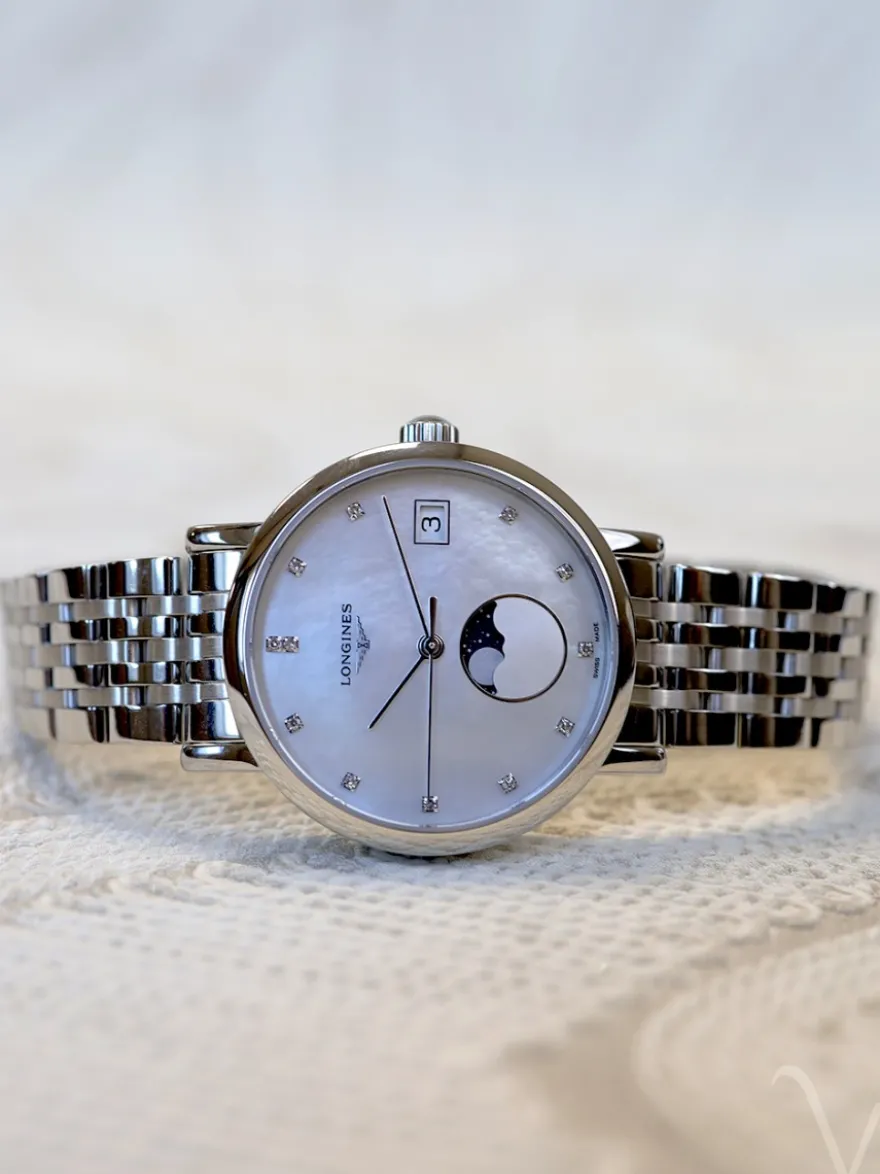 Longines Elegant L4.330.4.87.6 + Luxe Cadeau