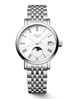 Longines Elegant L4.330.4.11.6 + luxe cadeau