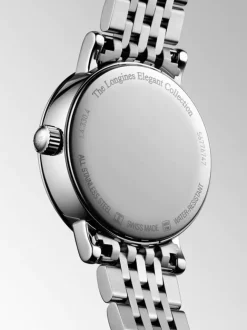 Longines Elegant L4.330.4.11.6 + luxe cadeau