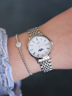 Longines Elegant L4.330.4.11.6 + luxe cadeau