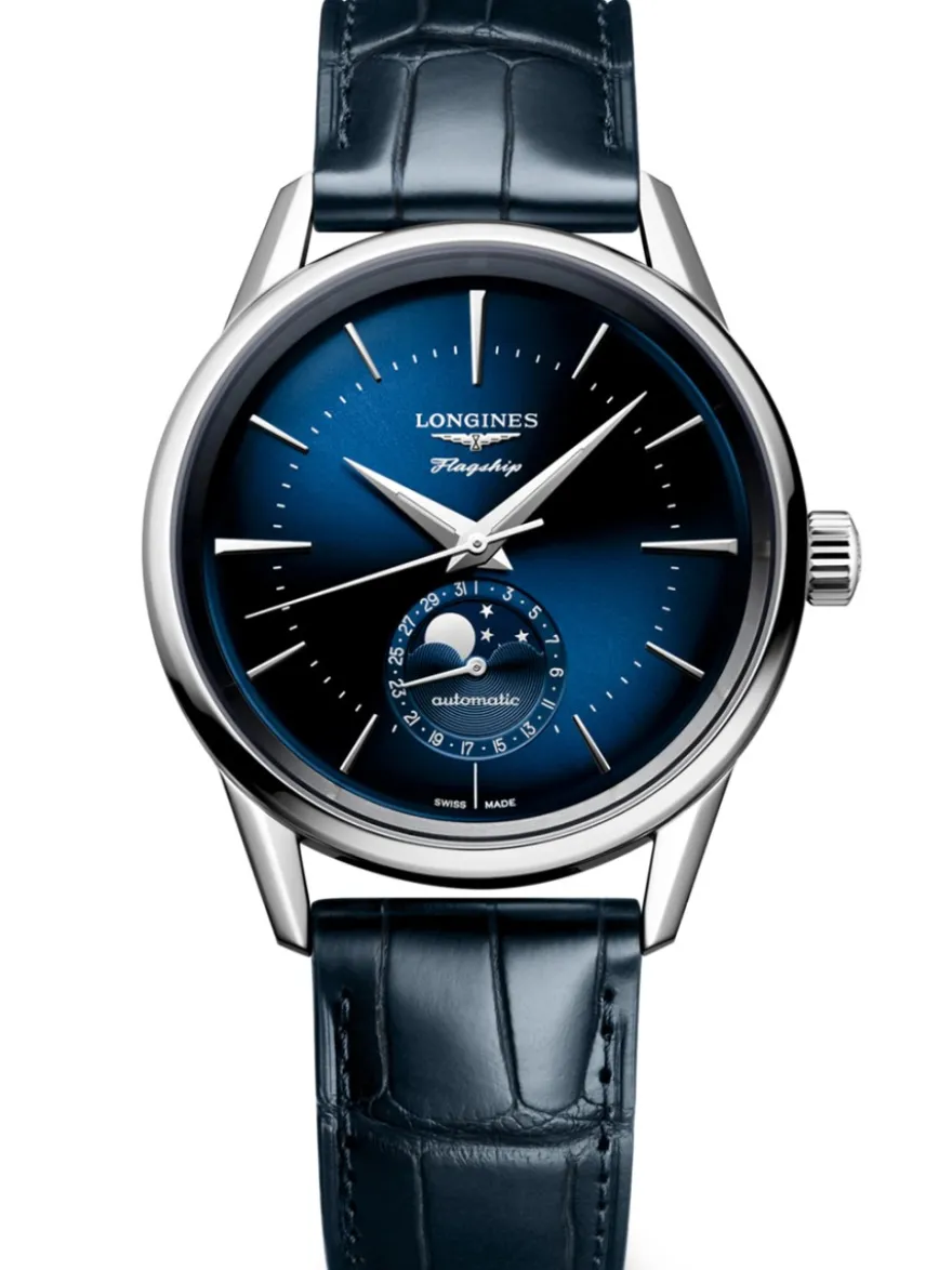 Longines Flagship Heritage L4.815.4.92.2 + Luxe Cadeau
