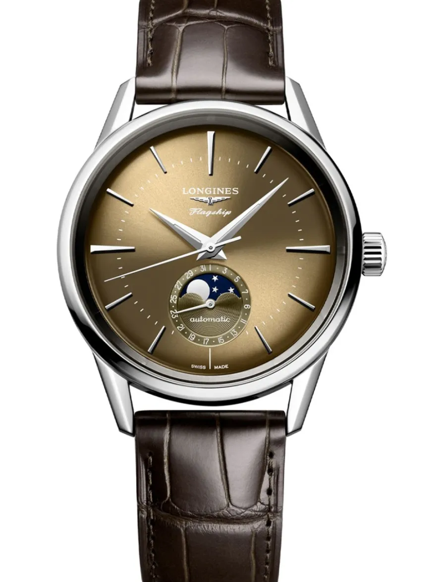 Longines Flagship Heritage L4.815.4.62.2 + Luxe Cadeau