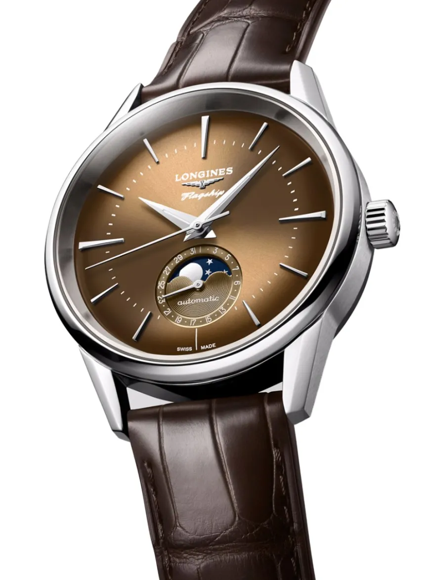 Longines Flagship Heritage L4.815.4.62.2 + Luxe Cadeau