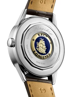 Longines Flagship Heritage L4.815.4.62.2 + Luxe Cadeau