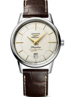 Longines Flagship Heritage L4.795.4.78.2 + Luxe Cadeau