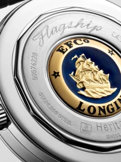 Longines Flagship Heritage L4.795.4.78.2 + Luxe Cadeau