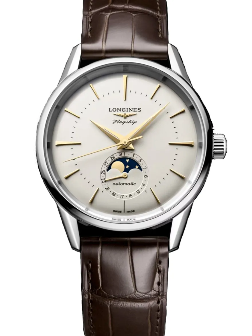 Longines Flagship Heritage L4.815.4.78.2 + Luxe Cadeau