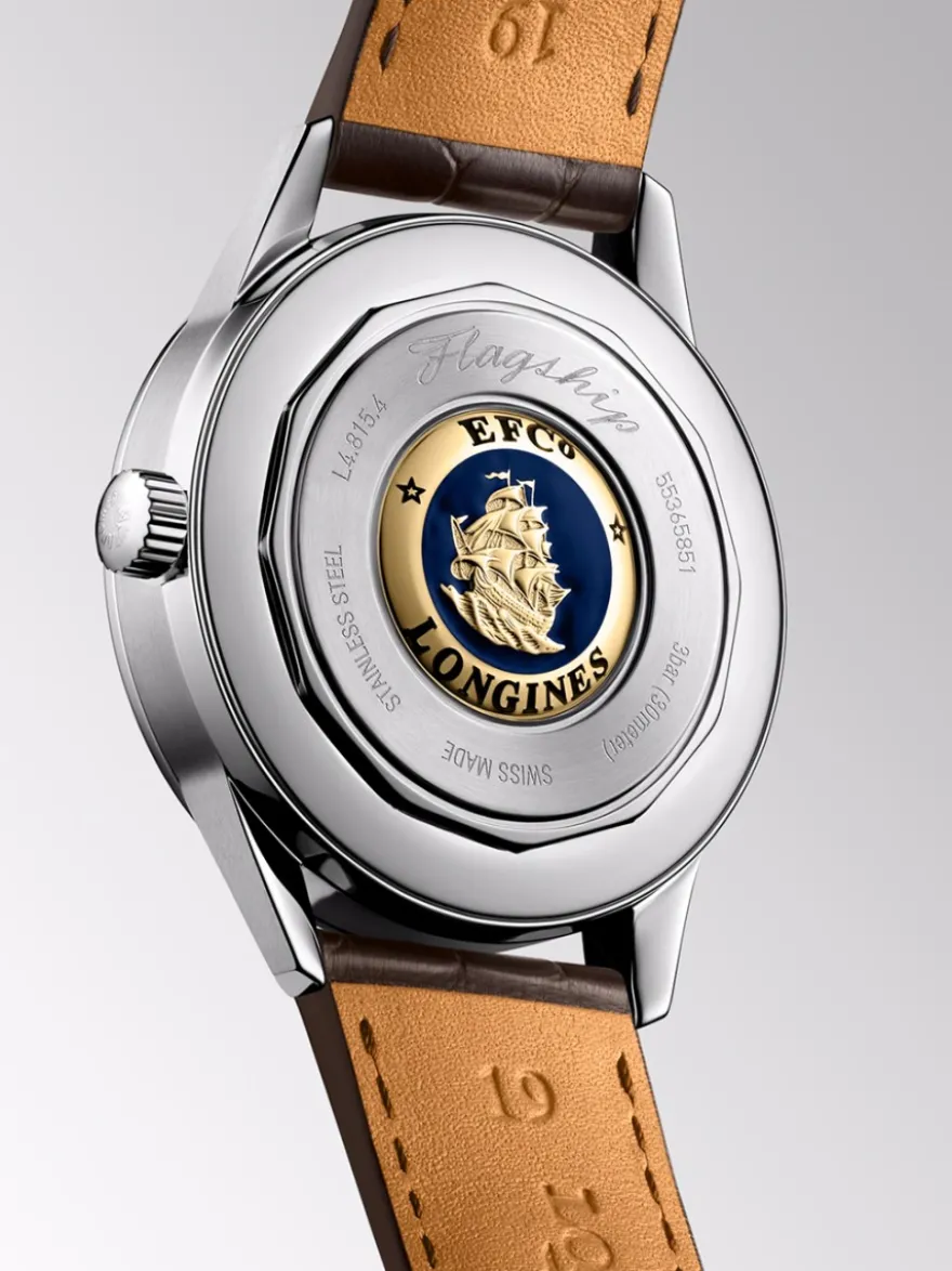 Longines Flagship Heritage L4.815.4.78.2 + Luxe Cadeau