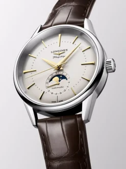 Longines Flagship Heritage L4.815.4.78.2 + Luxe Cadeau
