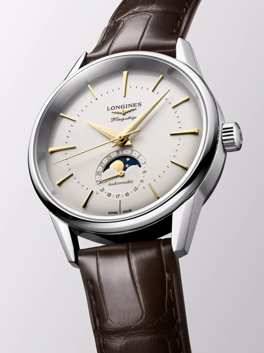 Longines Flagship Heritage L4.815.4.78.2 + Luxe Cadeau