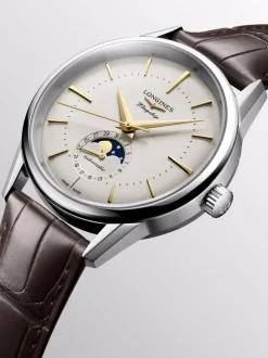 Longines Flagship Heritage L4.815.4.78.2 + Luxe Cadeau