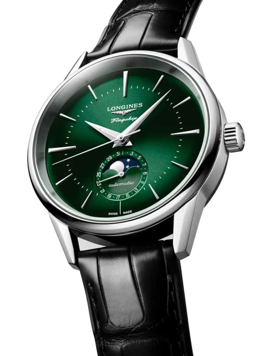 Longines Flagship Heritage L4.815.4.02.2 + Luxe Cadeau