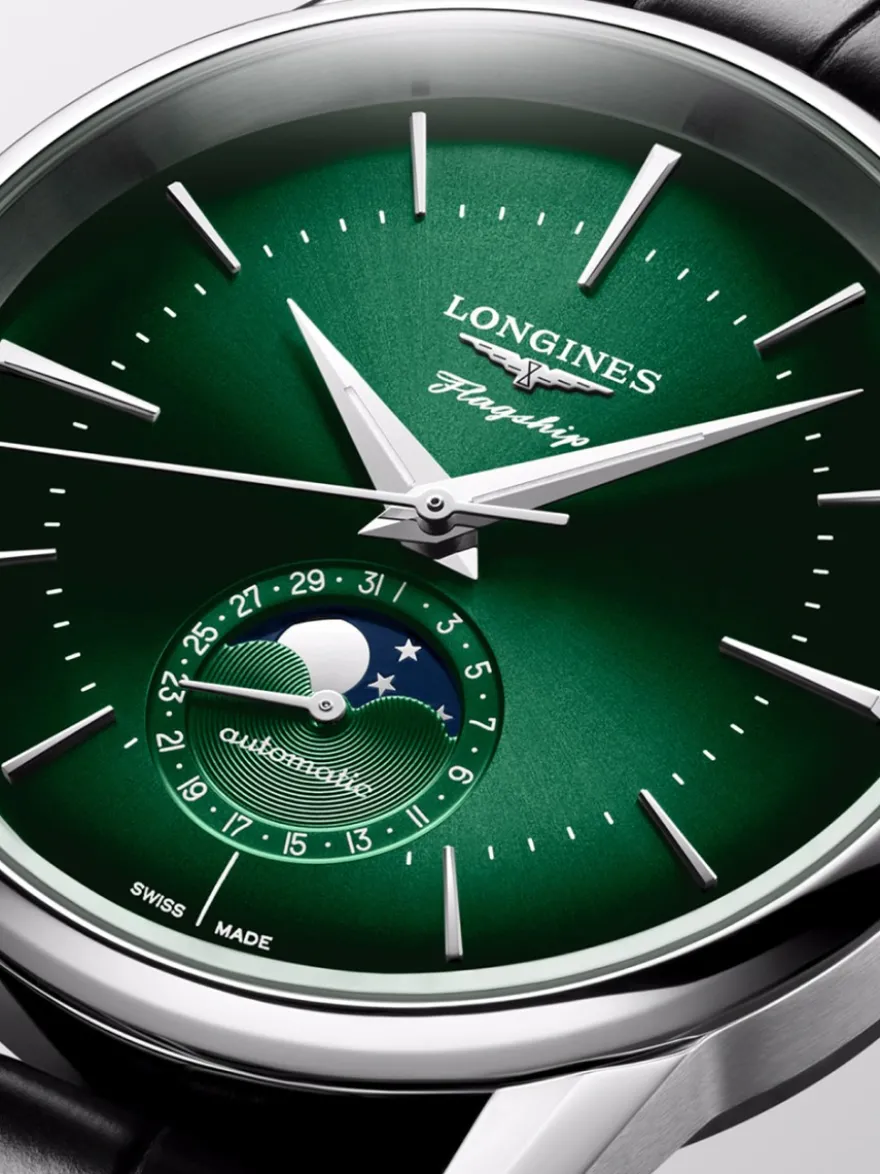 Longines Flagship Heritage L4.815.4.02.2 + Luxe Cadeau