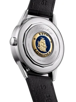 Longines Flagship Heritage L4.815.4.02.2 + Luxe Cadeau