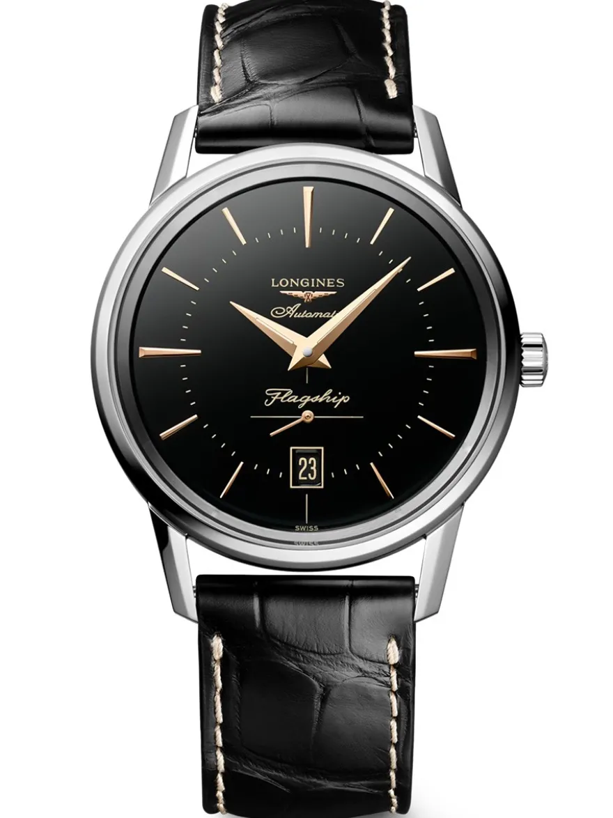 Longines Flagship Heritage L4.795.4.58.0 + Luxe Cadeau