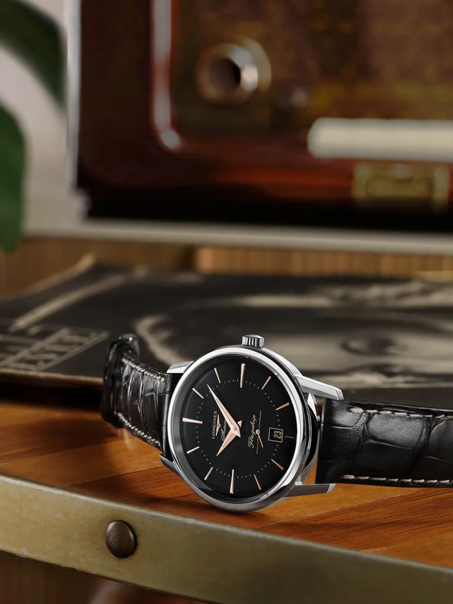 Longines Flagship Heritage L4.795.4.58.0 + Luxe Cadeau