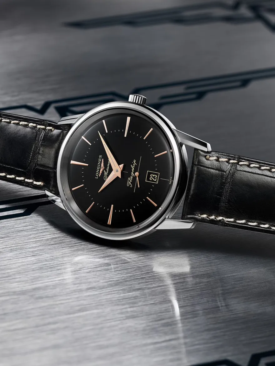 Longines Flagship Heritage L4.795.4.58.0 + Luxe Cadeau