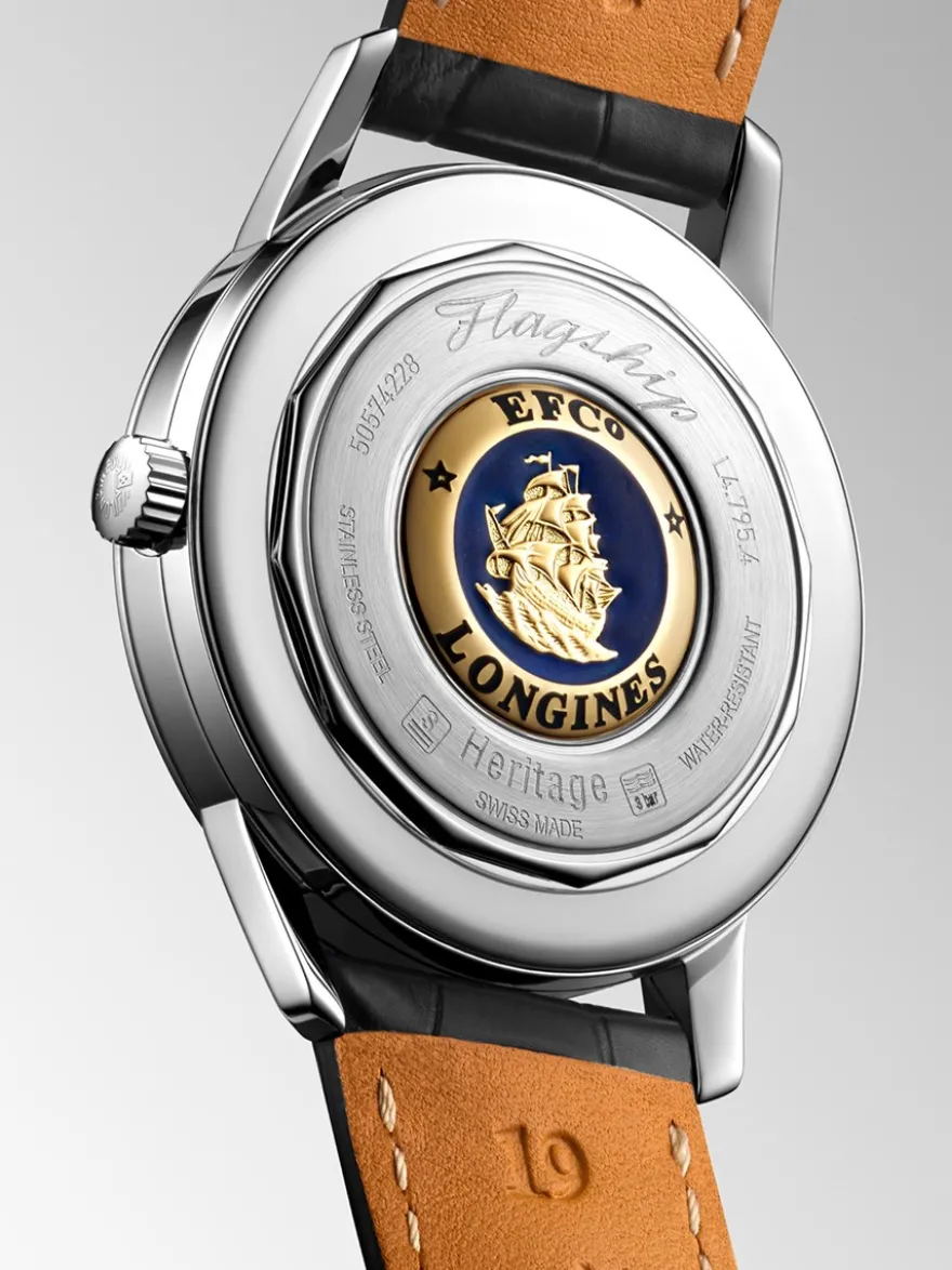 Longines Flagship Heritage L4.795.4.58.0 + Luxe Cadeau