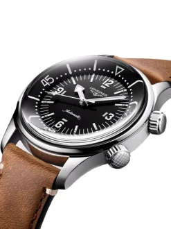 Longines Heritage Legend Diver L3.764.4.50.0 + Luxe Cadeau