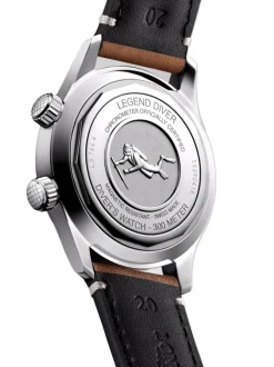 Longines Heritage Legend Diver L3.764.4.50.0 + Luxe Cadeau