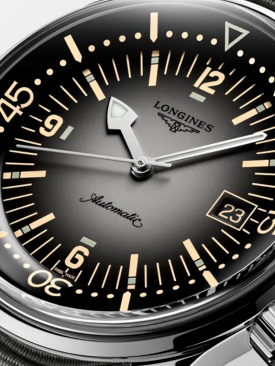 Longines Heritage Legend Diver L37744702 + Luxe Cadeau