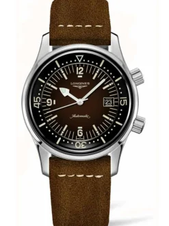 Longines Heritage Legend Diver L3.774.4.60.2 + Luxe Cadeau