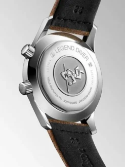Longines Heritage Legend Diver L3.774.4.60.2 + Luxe Cadeau