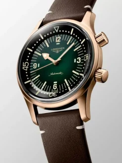 Longines HeritageLegend Diver L37741502 + Luxe Cadeau