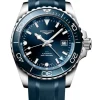Longines HydroConquest Auto GMT L3.890.4.96.9 + Luxe Cadeau