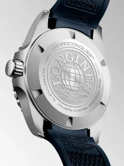 Longines HydroConquest Auto GMT L3.890.4.96.9 + Luxe Cadeau