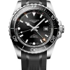 Longines HydroConquest Auto GMT L3.890.4.56.9 + Luxe Cadeau