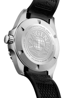 Longines HydroConquest Auto GMT L3.890.4.56.9 + Luxe Cadeau