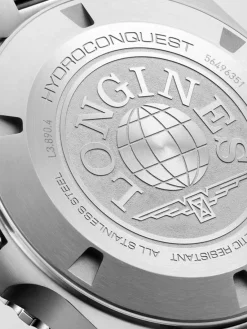 Longines HydroConquest Auto GMT L3.890.4.06.6 + Luxe Cadeau