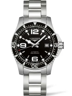 Longines HydroConquest Automaat 41mm L3.742.4.56.6 + Luxe Cadeau