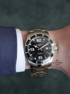 Longines HydroConquest Automaat 41mm L3.742.4.56.6 + Luxe Cadeau