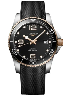 Longines HydroConquest Auto 41 mm horloge L37813589 + Luxe Cadeau