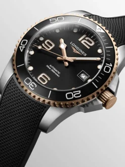 Longines HydroConquest Auto 41 mm horloge L37813589 + Luxe Cadeau