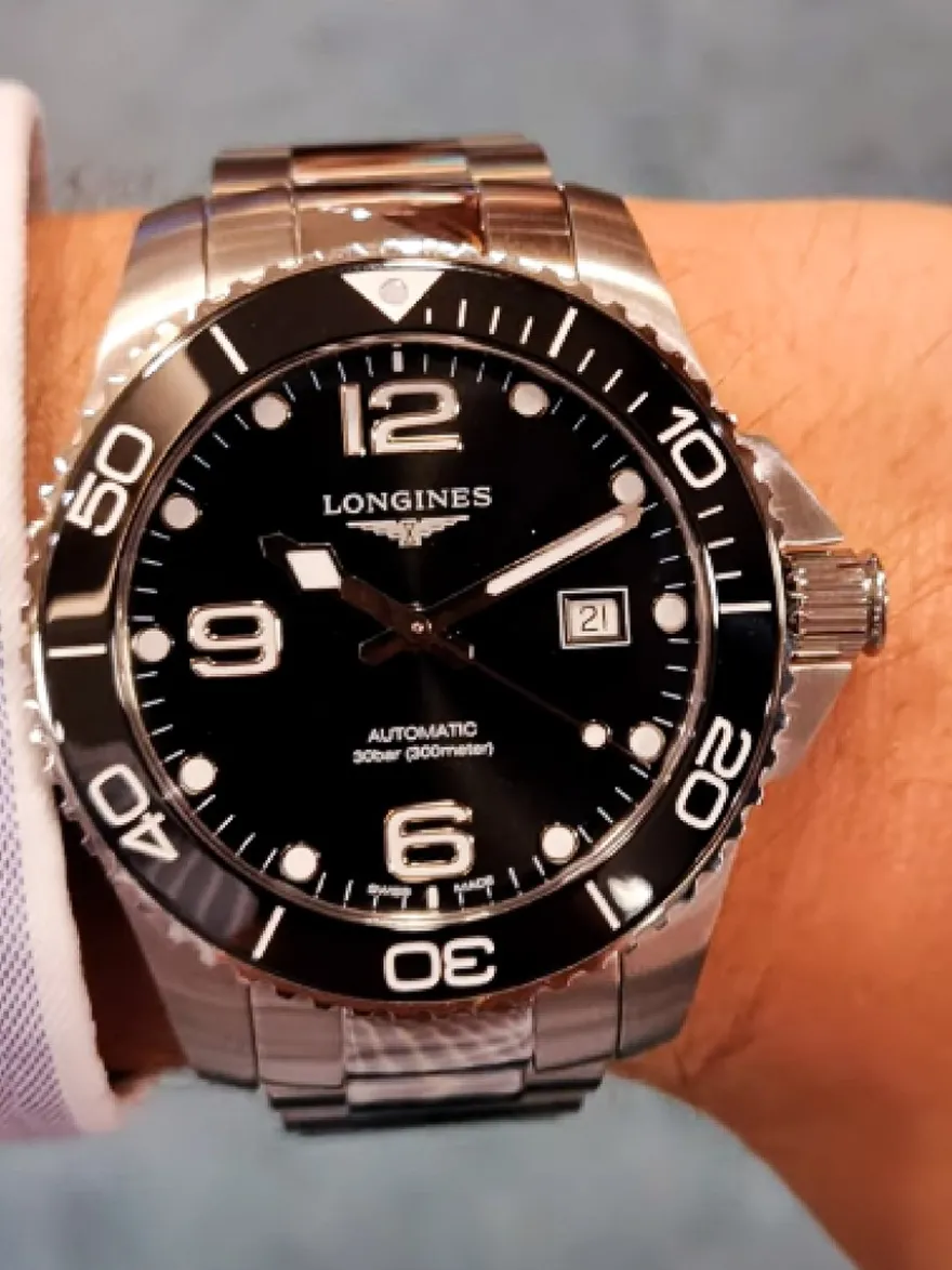 Longines Hydroconquest automatic L37824566 + Luxe Cadeau